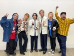 ドラマ『マルス‐ゼロの革命‐』より新挿入歌「小さな革命」を歌うSUPER BEAVER、出演の（写真中央）板垣李光人＆道枝駿佑