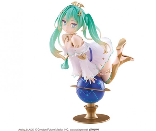 初音ミク「39の日 記念くじ」発売！　特徴的なポーズをとったフィギュアなど展開