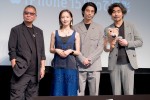 iPhoneで撮影『ミッドナイト』プレミア試写会に登場の様子