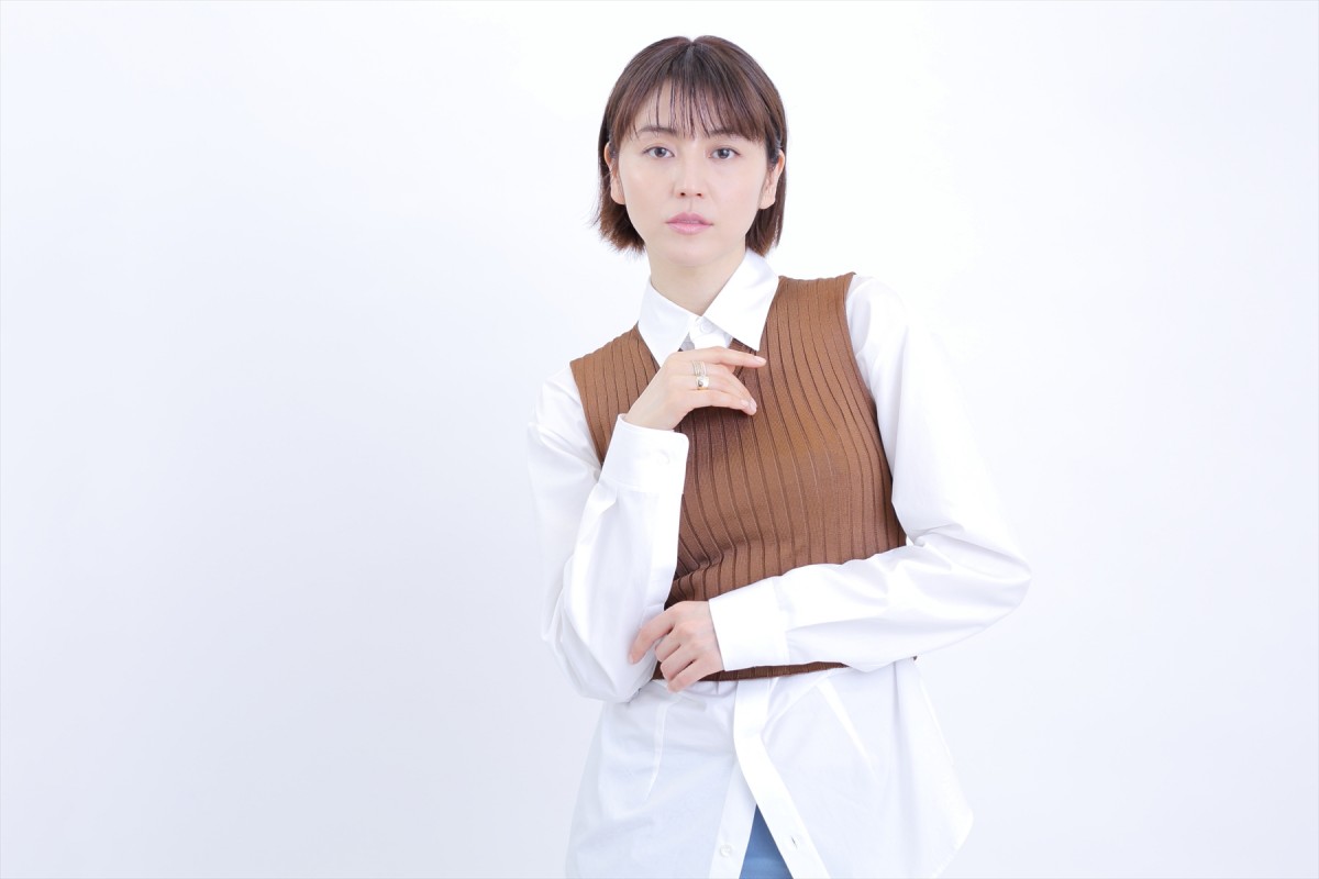 長澤まさみ、実はラブストーリーは苦手　でも新作は「自分が演じるためにある感じがした」