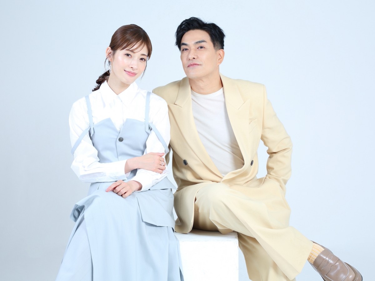 北村一輝＆明日海りお、名作ミュージカルで初共演　“見せ方”の情報交換で助け合い