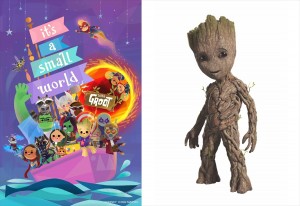 『GotG』グルートらMCUキャラ登場！　TDL「イッツ・ア・スモールワールドwithグルート」開催決定