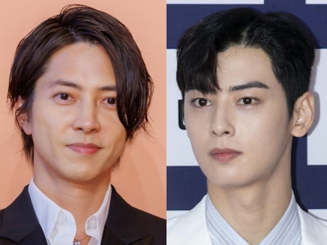 山下智久、チャ・ウヌ（ASTRO）は「とってもいい男でした」　コラボステージにファン歓喜