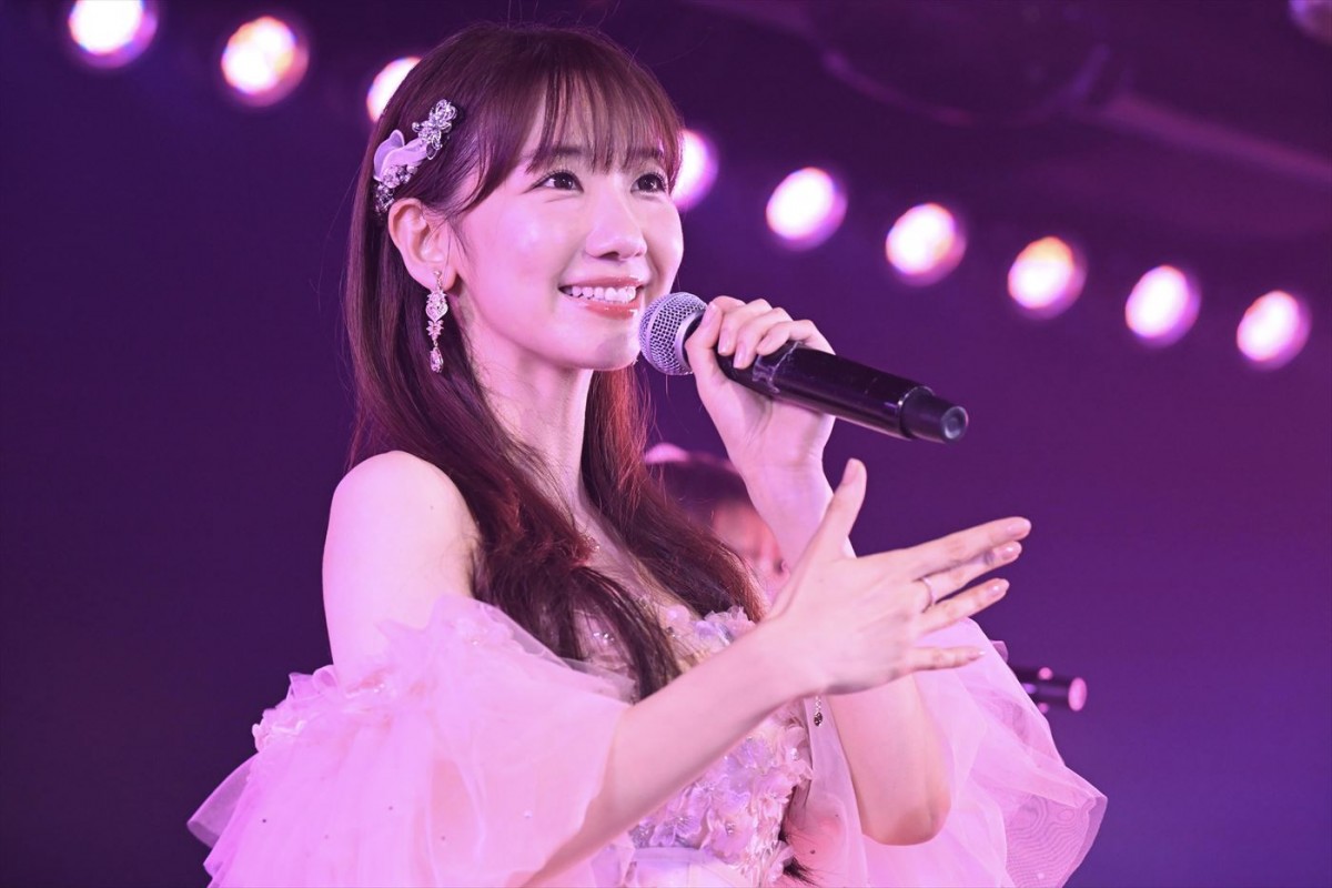 柏木由紀、AKB48歴代最長17年の活動に幕　「本当に楽しかった」と感謝