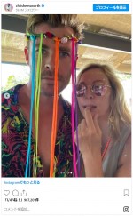 クリス・ヘムズワース、母の日をインスタで祝福※「Chris Hemsworth」インスタグラム