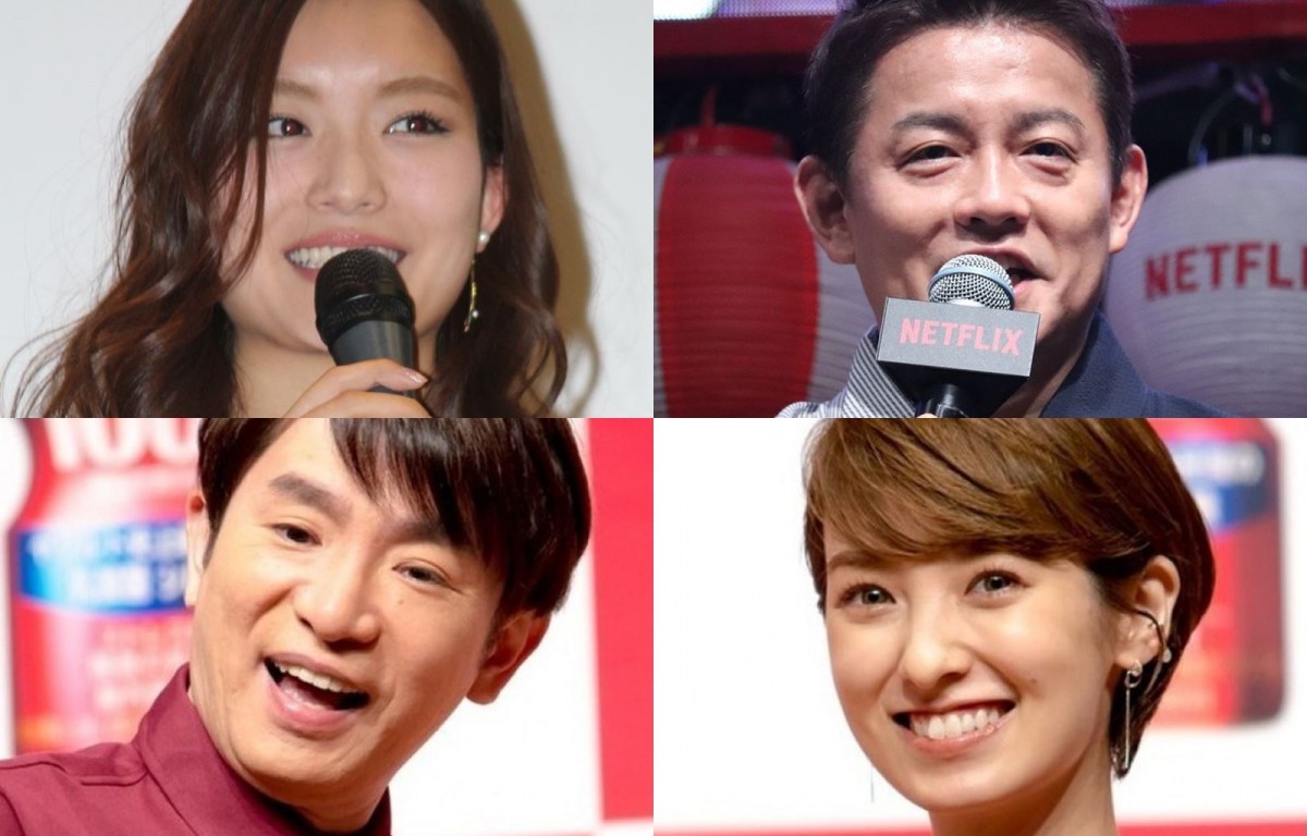 井戸田潤＆蜂谷晏海、濱口優＆南明奈ら　歳の差を感じさせないラブラブ夫婦「見てるだけで幸せになる」