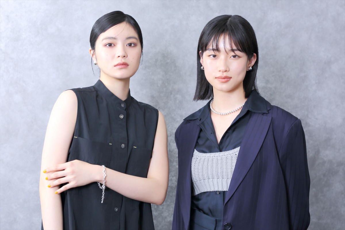 河合優実＆吉田美月喜、大注目若手の2人が追う“背中”とは　俳優としての展望も語る