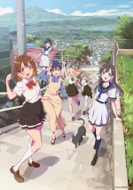 テレビアニメ『菜なれ花なれ』キービジュアル