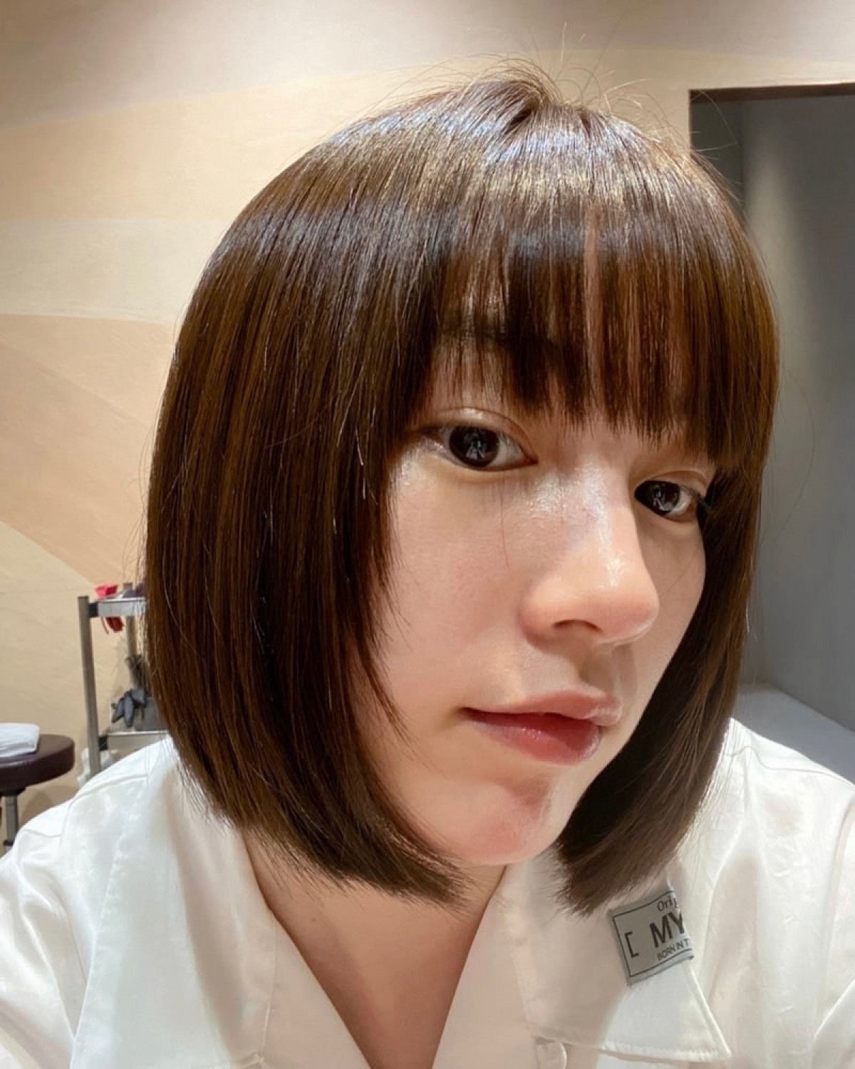 のん、初めてのブラウンヘアーに絶賛の声「めちゃかわええ」