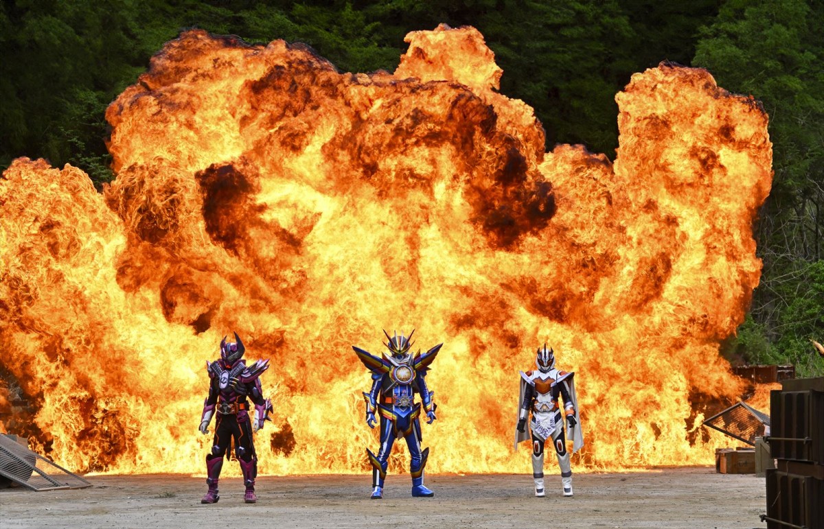 『仮面ライダーガッチャード』第41話「神の模造品、虹の祝福！」、ニジゴンが人助けの旅に出ちゃった