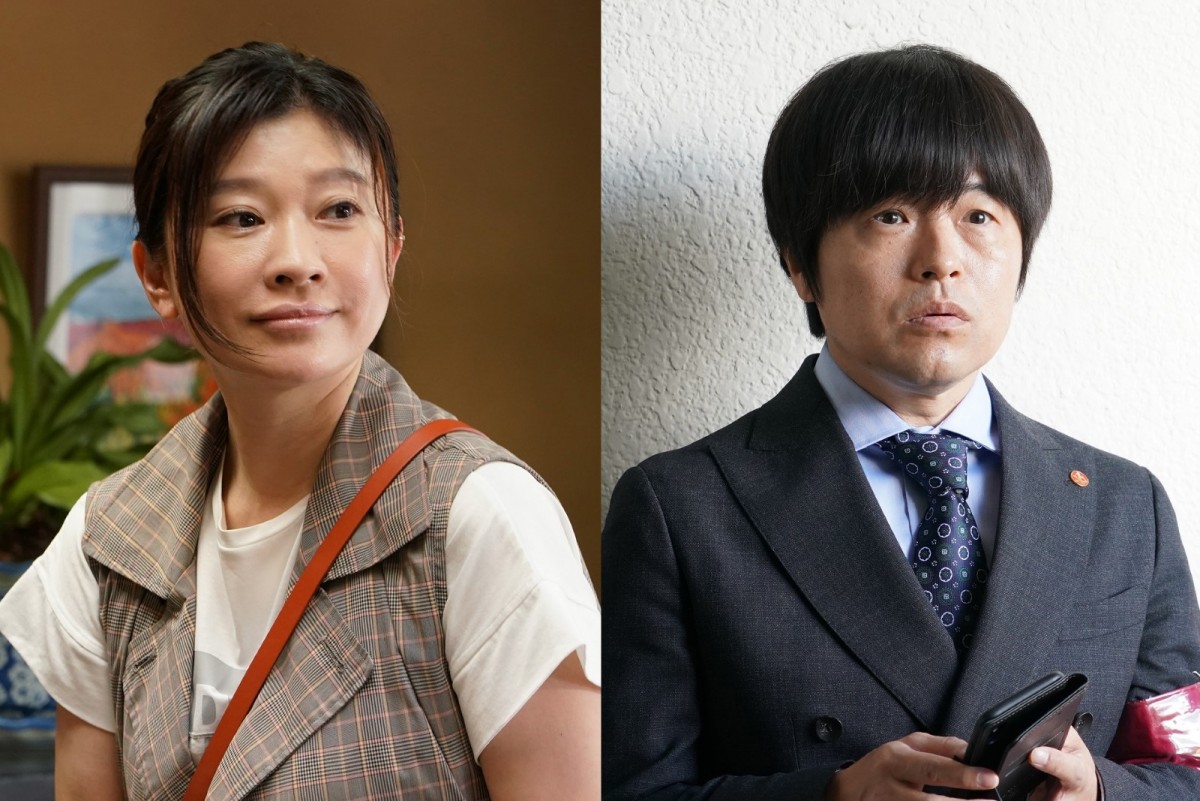 『イップス』篠原涼子＆バカリズムらが約4ヵ月の撮影を終え笑顔！