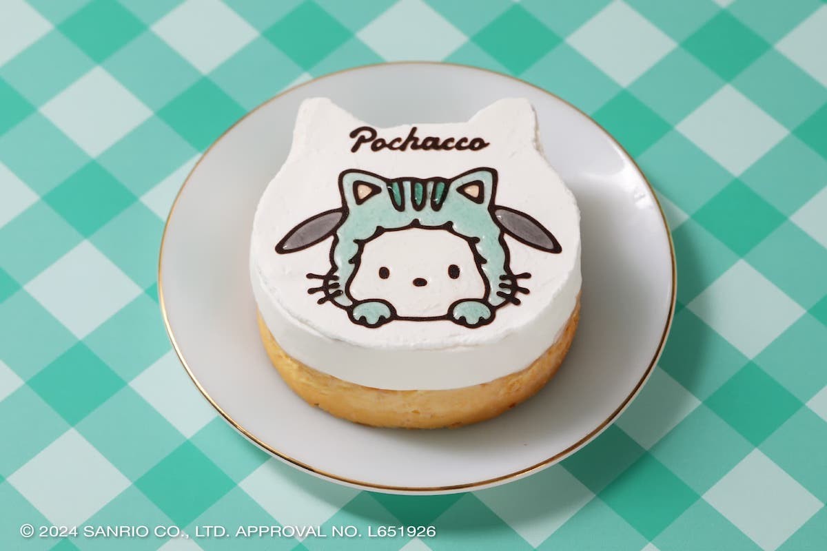 240703_ねこねこ×サンリオキャラクター イラストケーキ