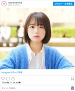 なえなの、ソロショット　※「なえなの」インスタグラム