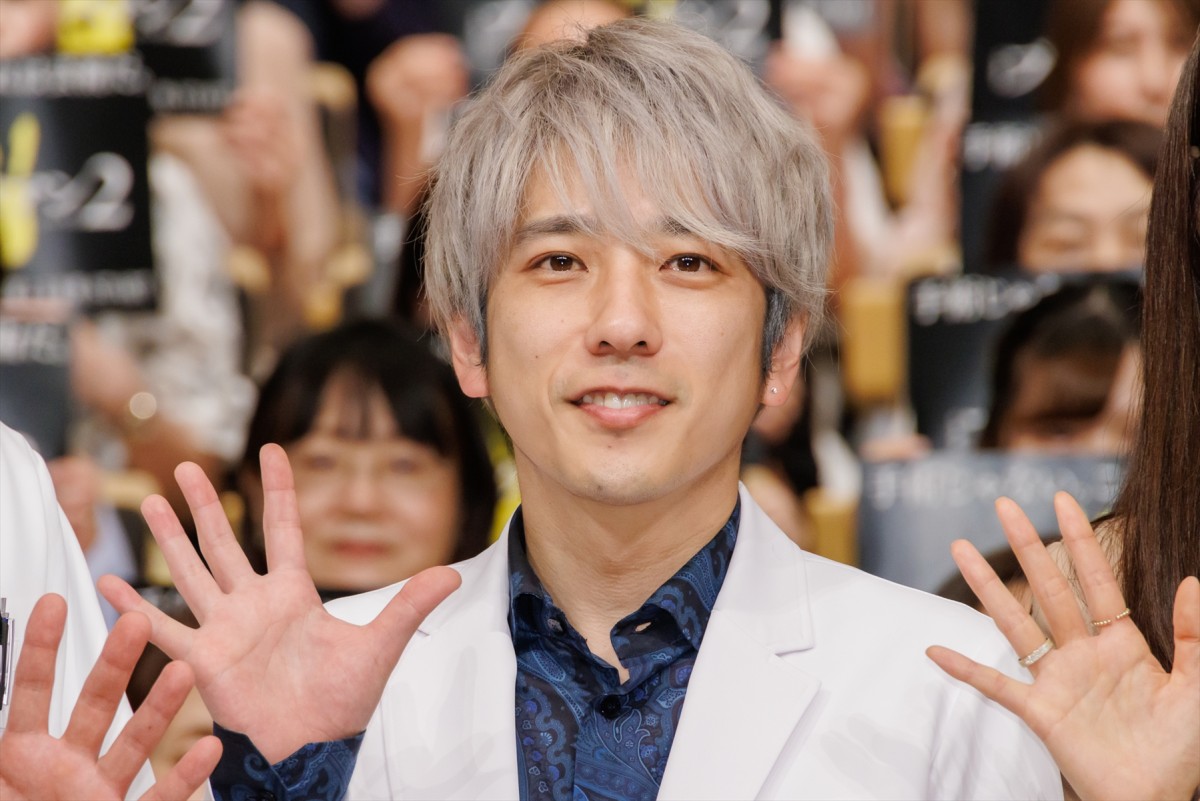 二宮和也＆竹内涼真、チェ・ジウのサプライズ登場に感激「いやかわいいでしょ」