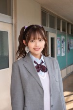 ドラマ『そんな家族なら捨てちゃえば？』に出演する森日菜美