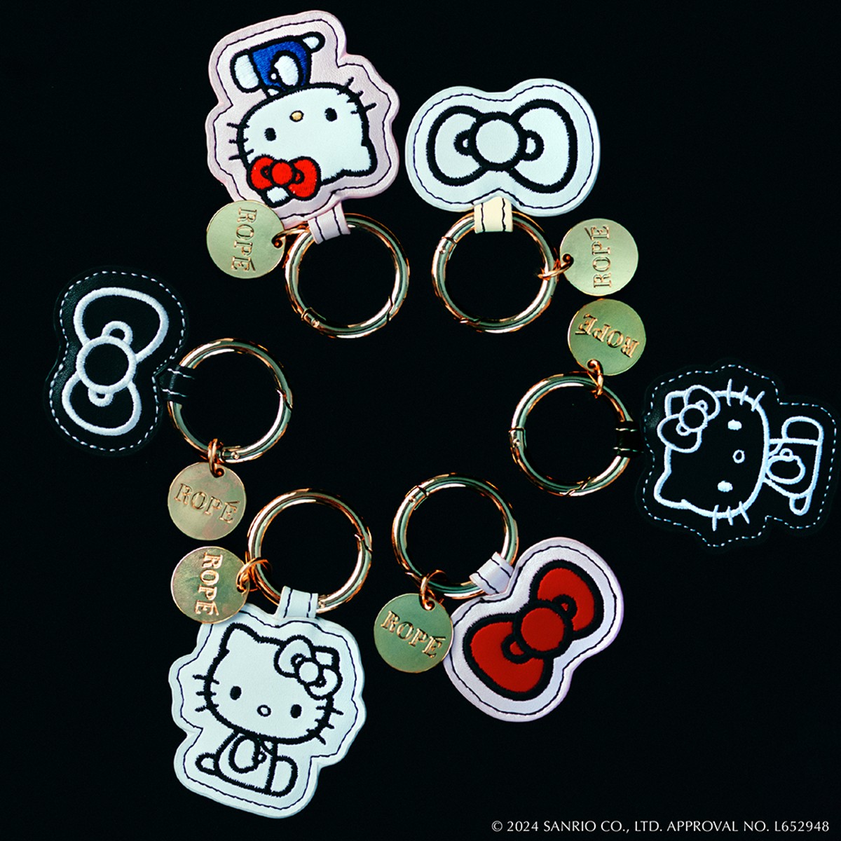 20240806「ROPE×HELLO KITTY 50TH ANNIVERSARY」