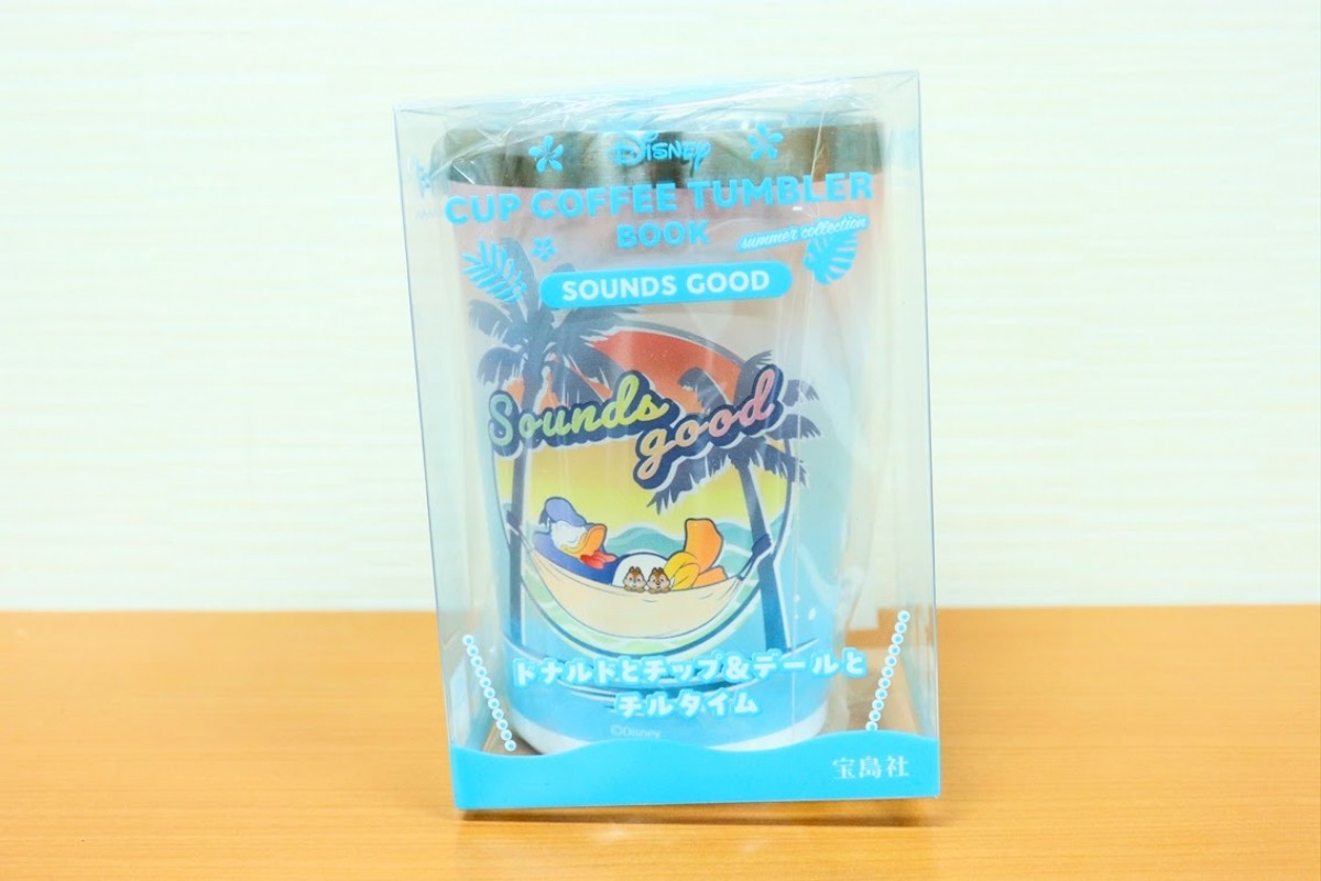 20240813_「Disney CUP COFFEE TUMBLER BOOK summer collection」