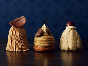 エキュート品川に「モンブラン」が集結！　ほかのスイーツを合わせた個性派から王道まで展開