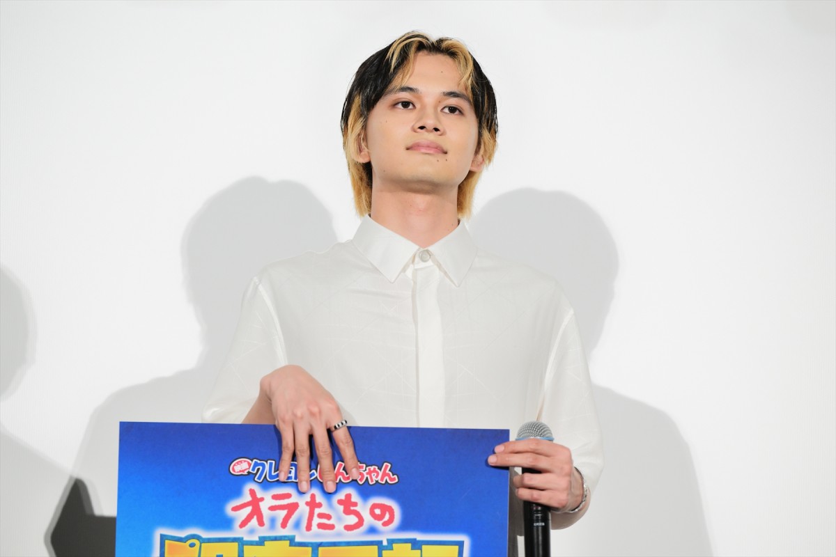 北村匠海、今年の夏は「滝汗」にハマり中！「気持ちいいんですよね」