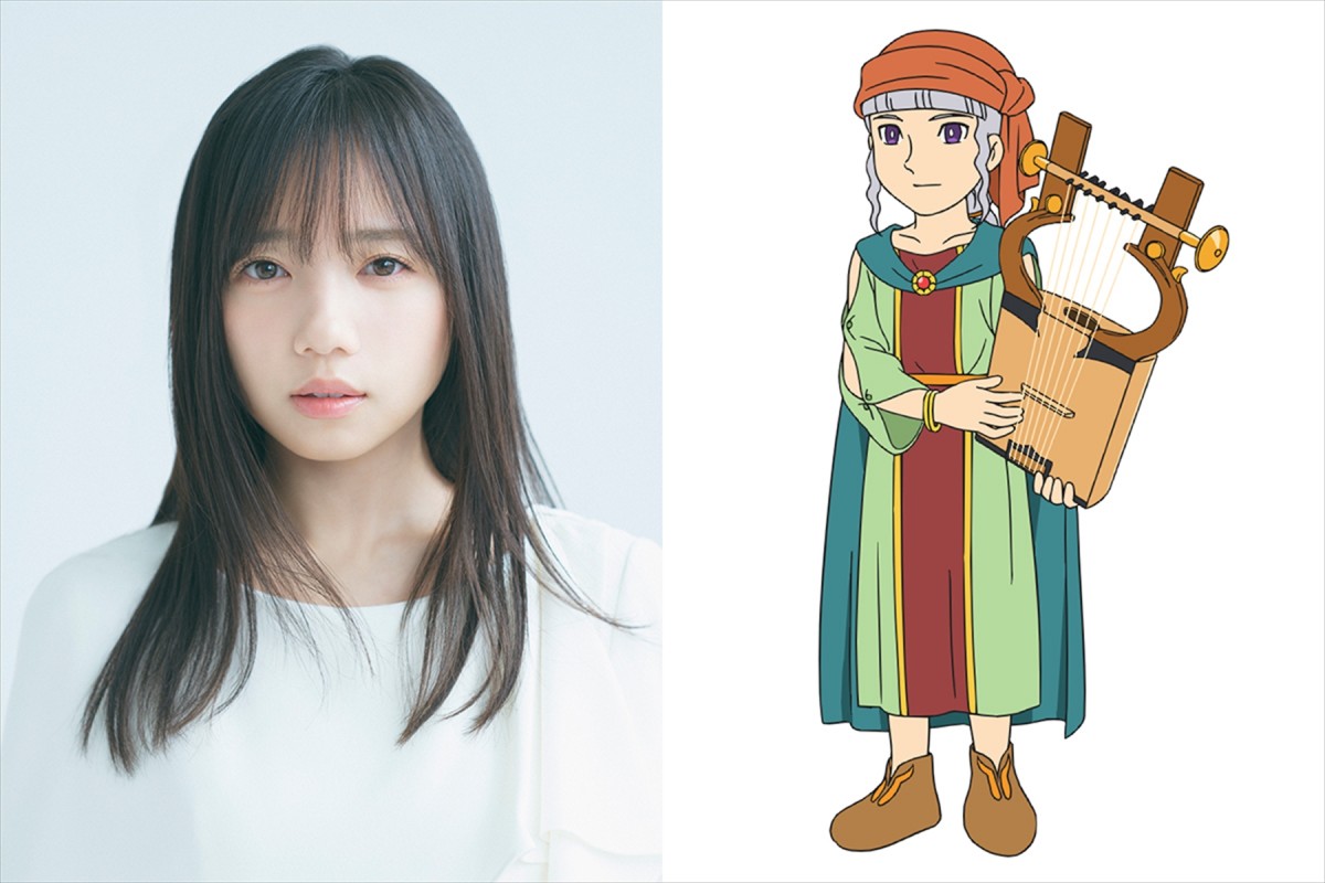 齊藤京子、『ドラえもん誕生日SP』出演　古代ギリシャの《吟遊詩人》役で物語のカギを握る《歌》を披露！