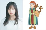 『ドラえもん誕生日スペシャル』で吟遊詩人役を演じる齊藤京子