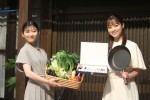 【写真】伊藤沙莉＆橋本環奈、初対面の“朝ドラ”バトンタッチセレモニー