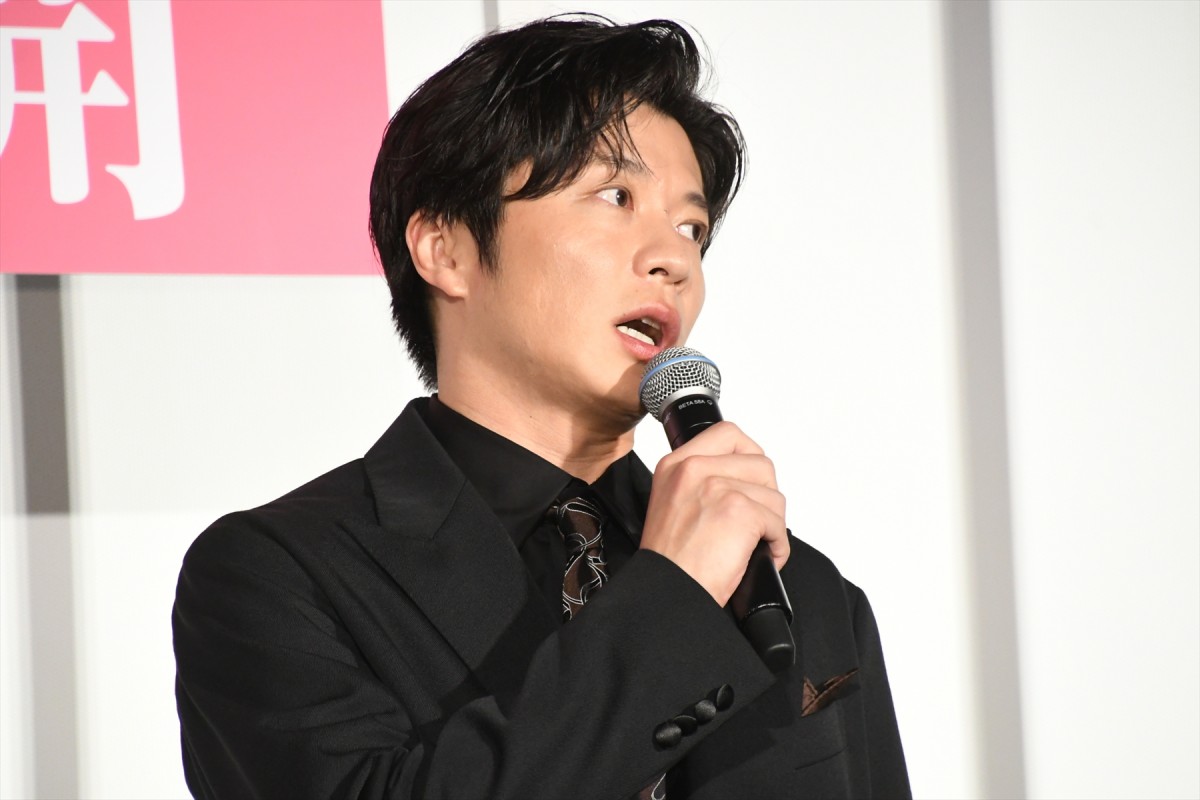 高橋文哉、先輩・田中圭のまさかの出演理由にはにかむ