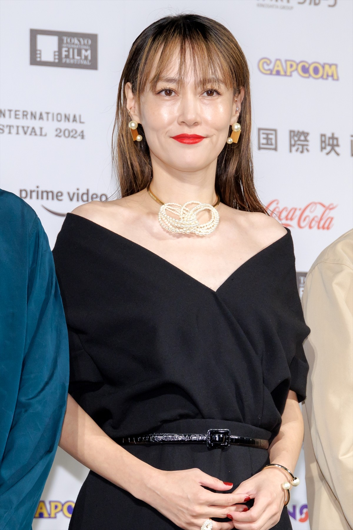 菊地凛子、東京国際映画祭ナビゲーター就任に「私で務まるかと不安はありました」