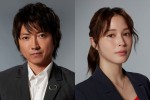 ドラマ『全領域異常解決室』より（左から）藤原竜也、広瀬アリス