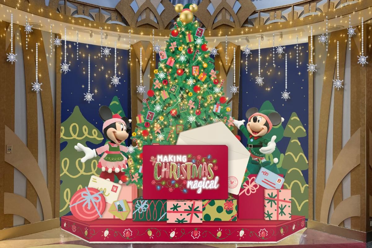 20241029「ディズニーストア」クリスマスグッズ発売