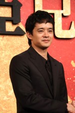 池松壮亮、2026年大河ドラマ『豊臣兄弟！』出演者発表会見に登場