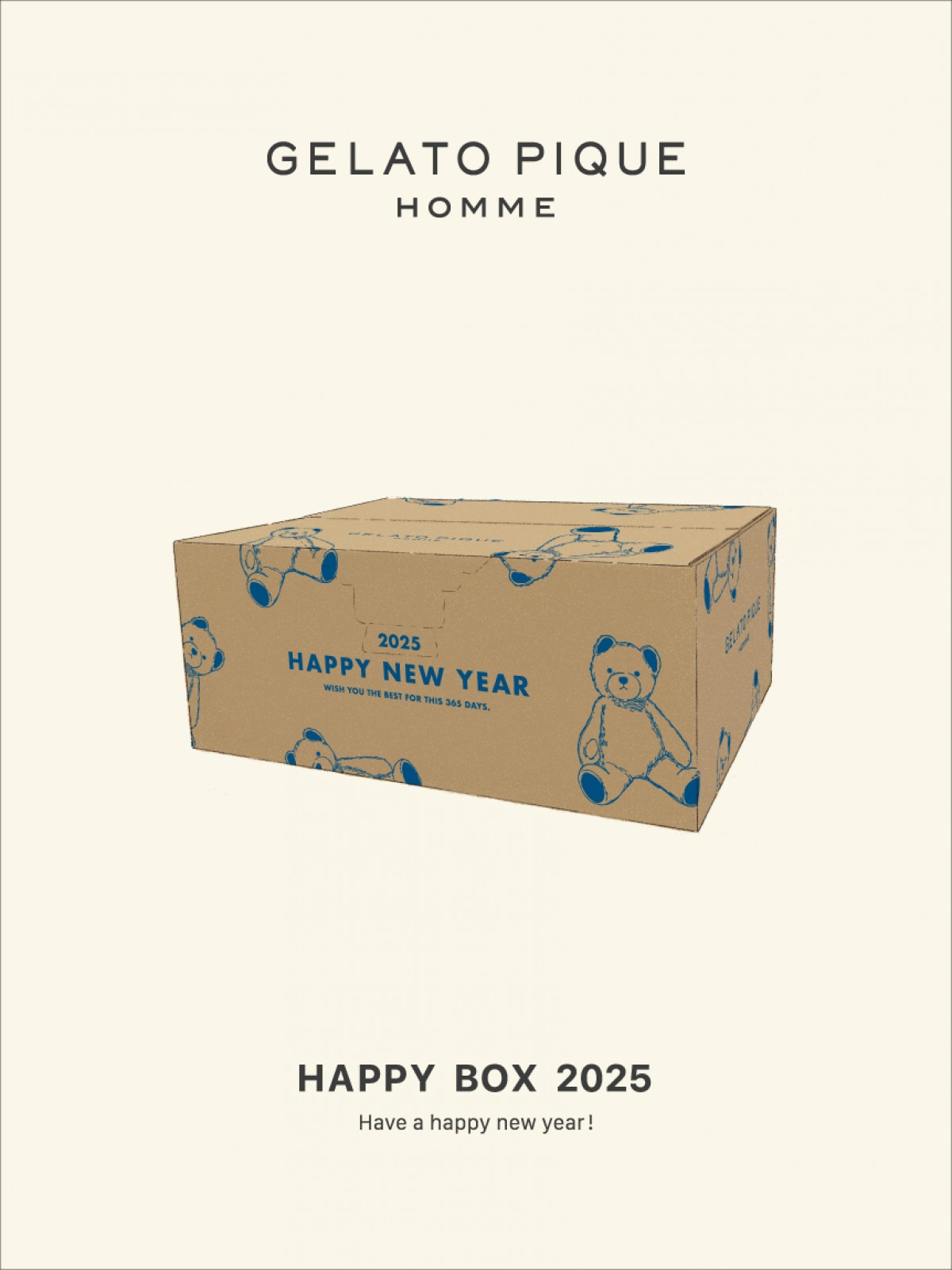 ジェラート ピケ「HAPPY BOX 2025」20241024