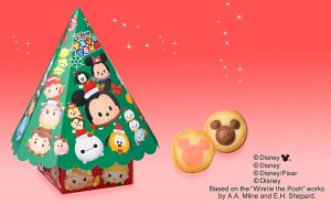 20241031「＜ディズニーツムツム＞クリスマスコレクション（8個入）」