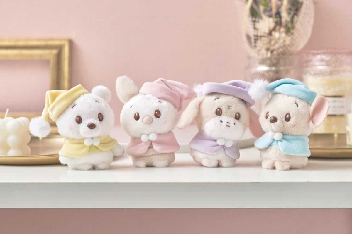 20241028ディズニーストア「WHITE POOH」発売！