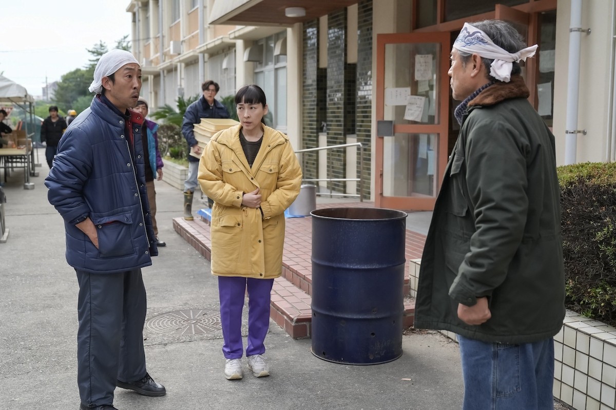 『おむすび』“永吉”松平健、被災地に駆けつける行動力にネット感動「涙出てきた…」