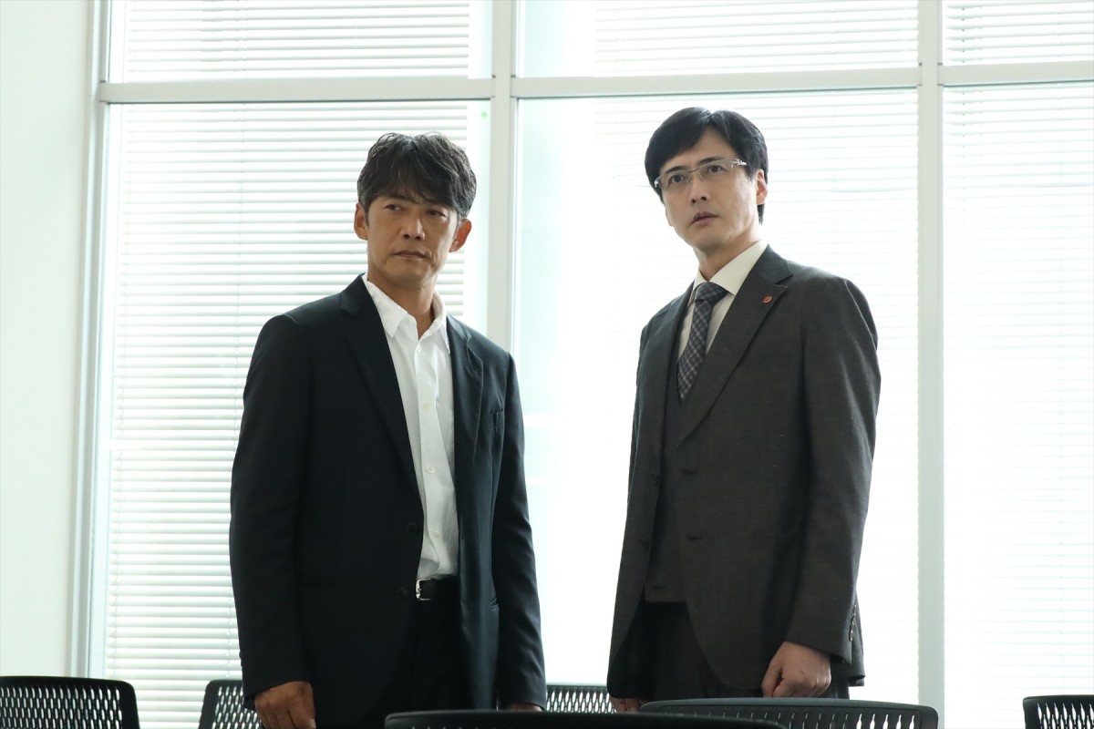 『オクラ』第6話、“千寿”反町隆史＆“利己”杉野遥亮の捜査に“加勢”中村俊介が同行すると言い出す