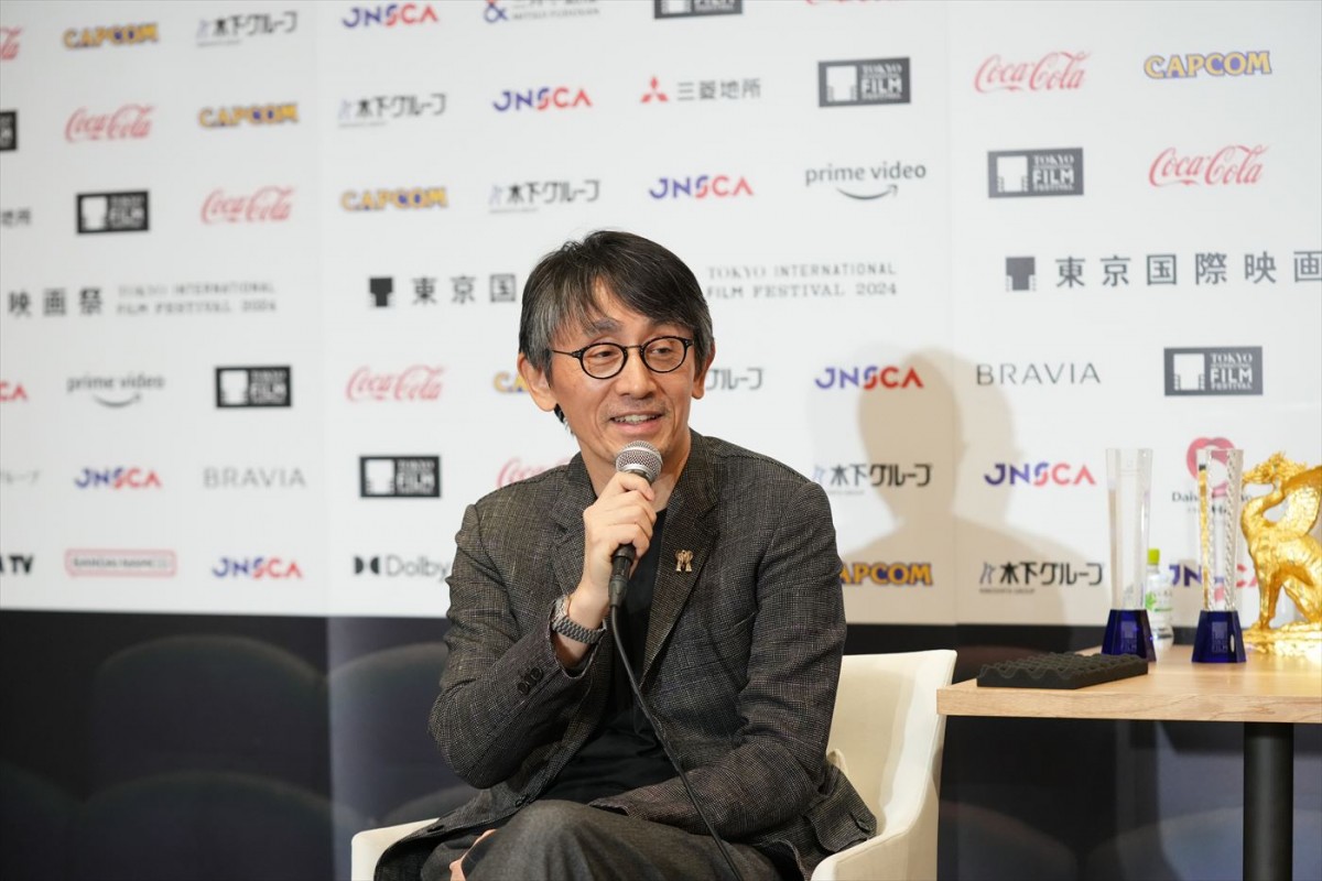 長塚京三主演、吉田大八監督作『敵』が主要3冠受賞の快挙！＜第37回東京国際映画祭＞