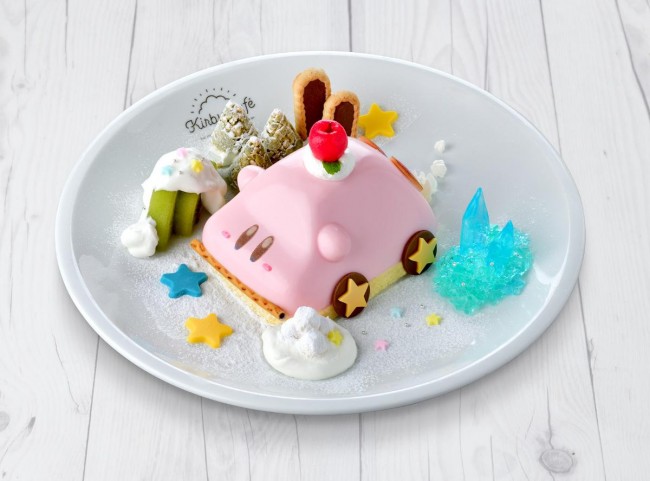 「カービィカフェ」冬限定メニューが登場！　ミルクやチーズを使ったあったか～い新作