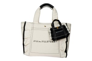 JILL by JILL STUART「フリルトートバッグ」がミニチュア化！　全国のカプセルマシーンで発売