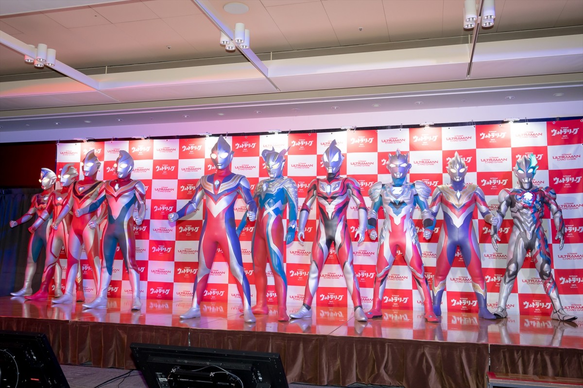 長野博、ウルトラマンイベントにサプライズ登場　長く愛され続けるための秘訣は「ウルトラマンから学びました」