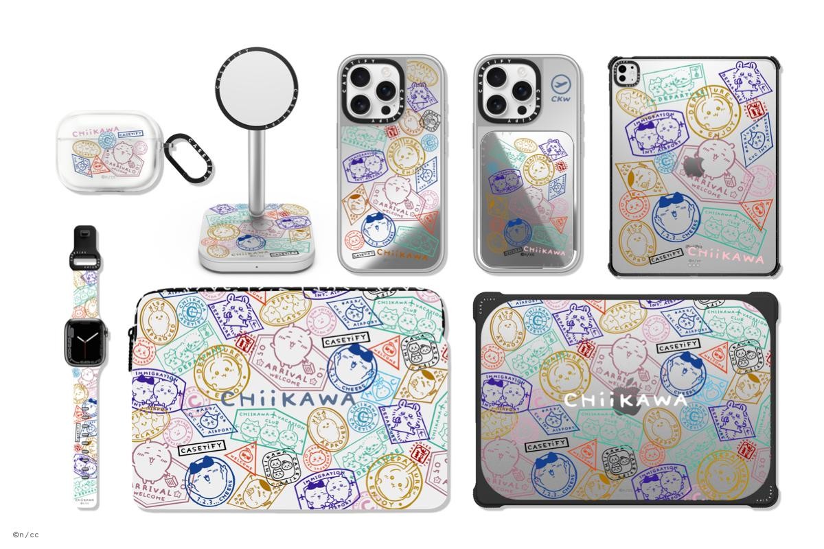 20241223「ちいかわ×CASETiFY」