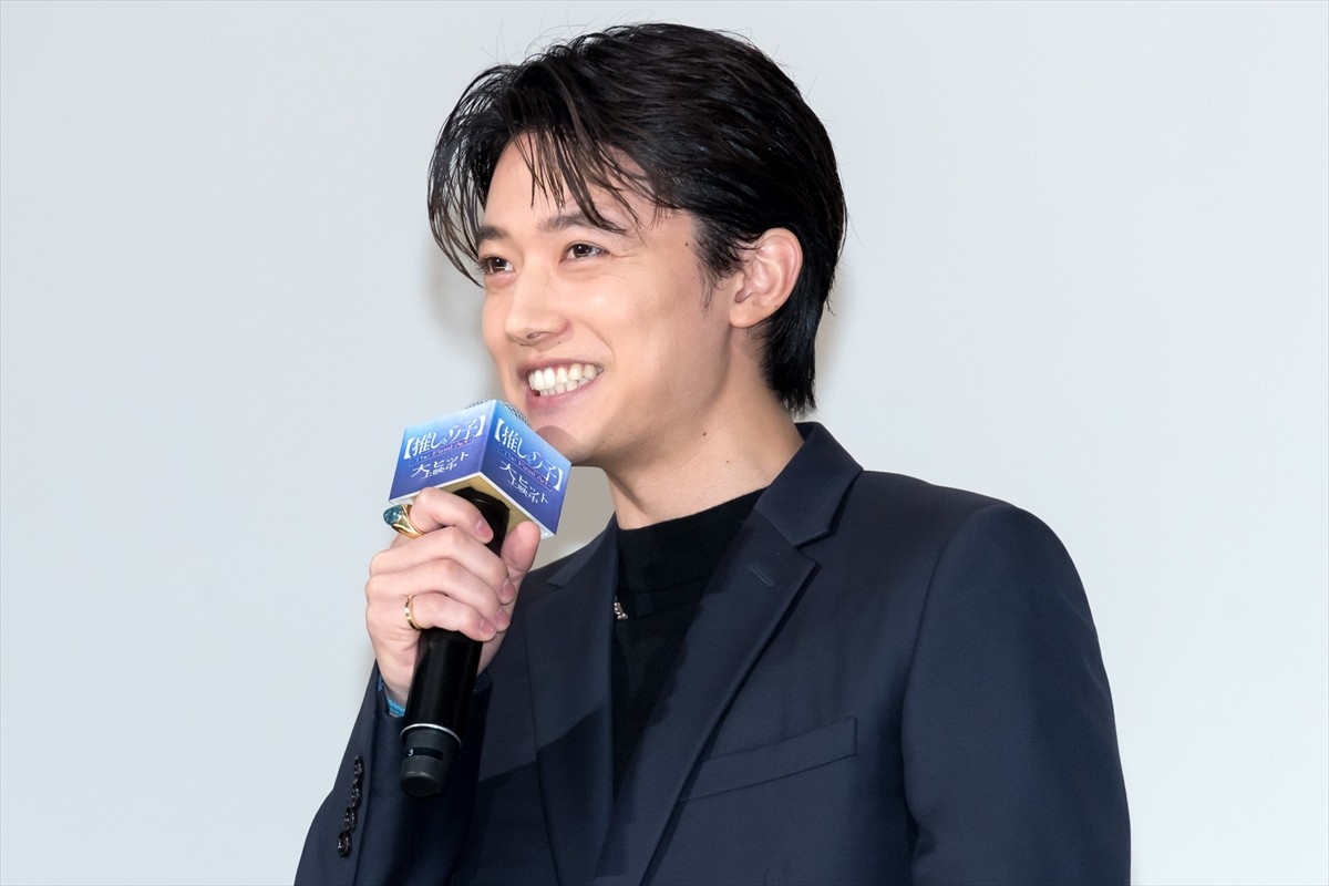 櫻井海音「二宮さんのお芝居が大好き」　二宮和也との共演は“幸せな時間”