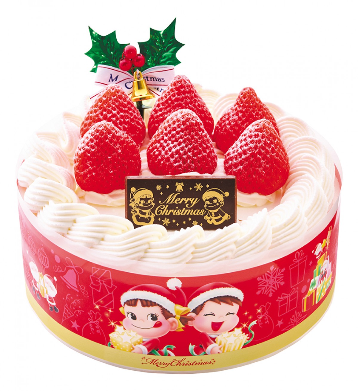 不二家「クリスマスケーキ」予約ランキング公開！　5年ぶり“平日クリスマス”はショートケーキが1位に