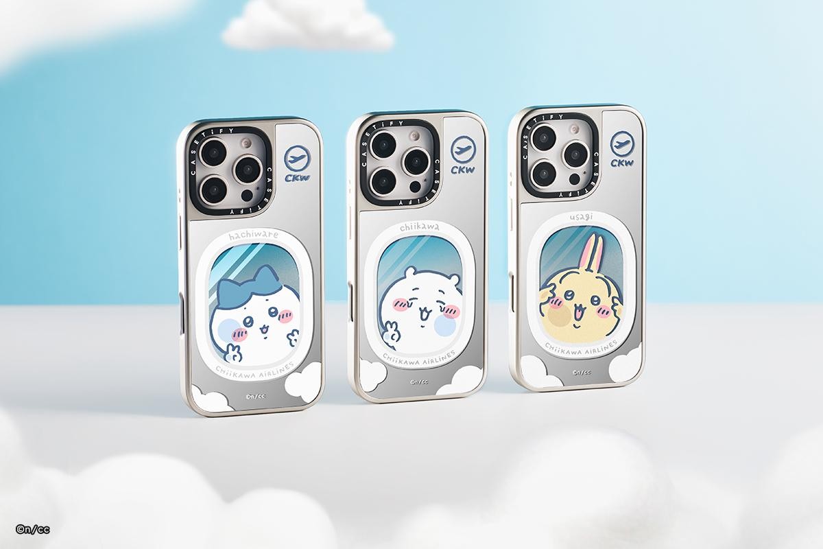 20241223「ちいかわ×CASETiFY」