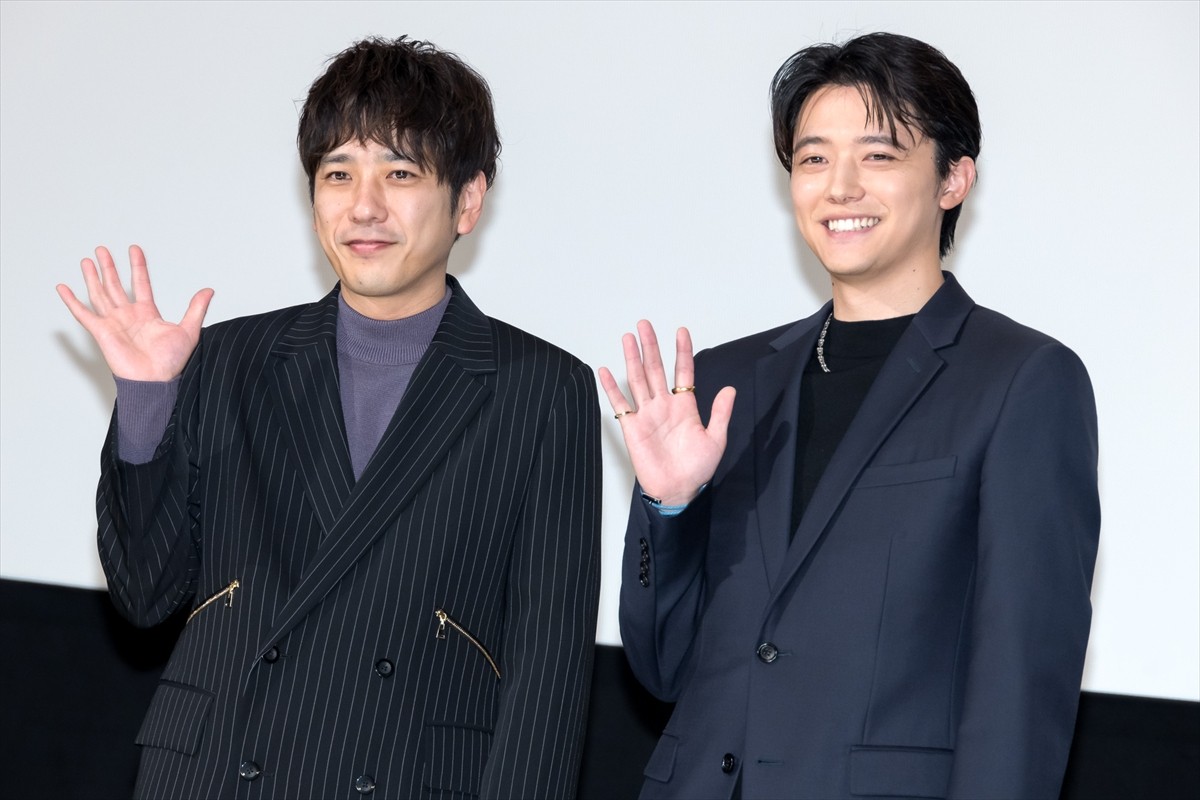 櫻井海音「二宮さんのお芝居が大好き」　二宮和也との共演は“幸せな時間”