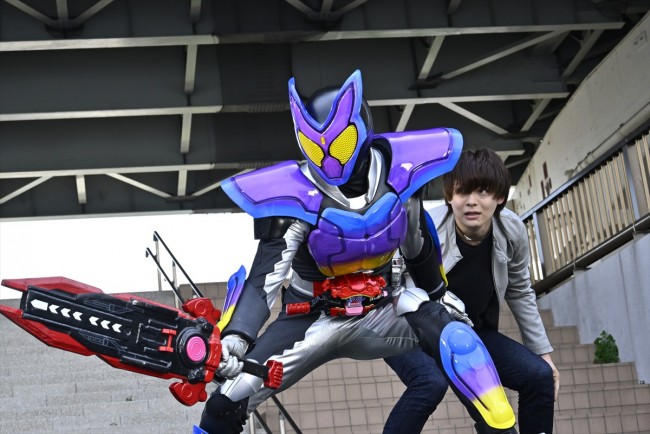 『仮面ライダーガヴ』第15話場面写真