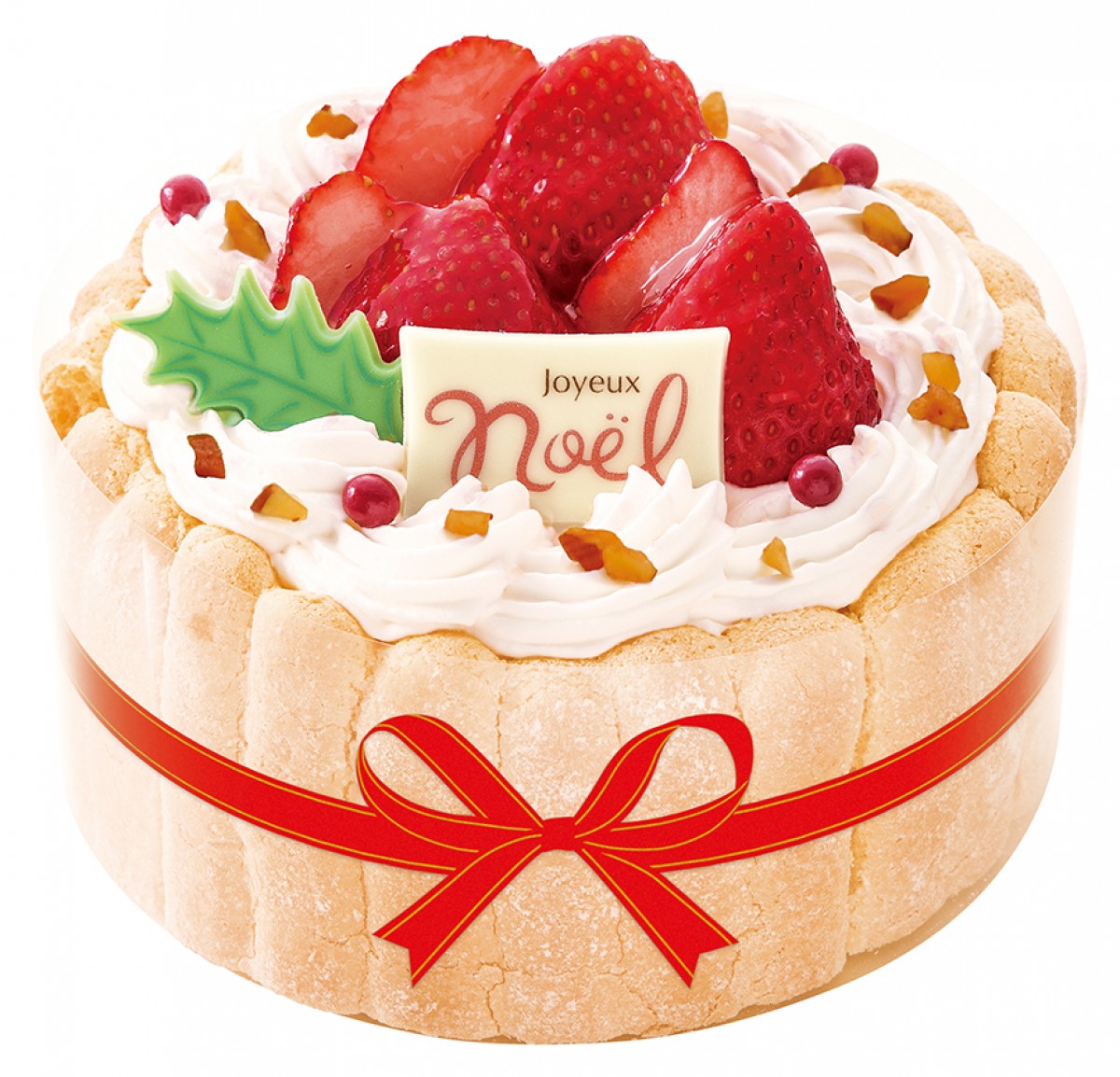 不二家“当日も購入できるクリスマスケーキ”ランキング発表！　1位はまるで花のようなショートケーキ