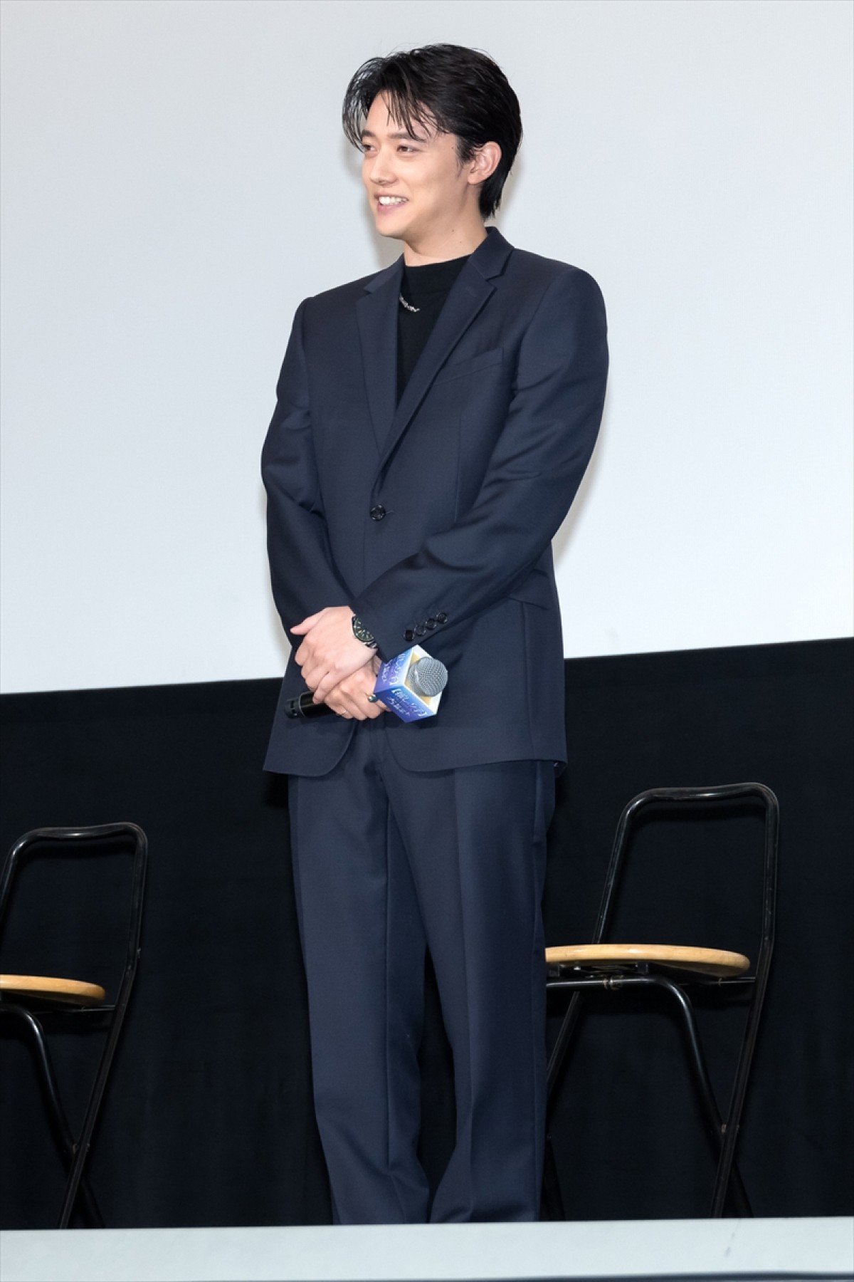 櫻井海音「二宮さんのお芝居が大好き」　二宮和也との共演は“幸せな時間”