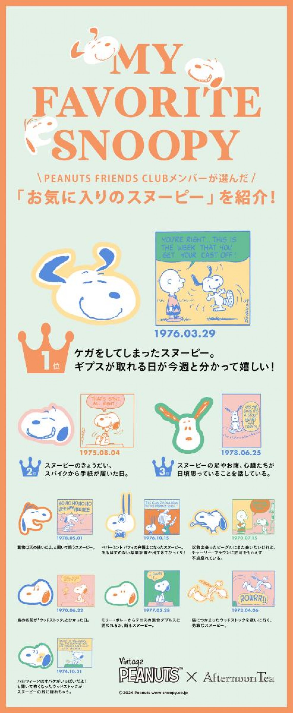 20241214「PEANUTS FRIENDS CLUB」グッズ