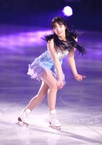 『世界フィギュアスケート選手権2024』でSPフィールドキャスターを務める本田真凜